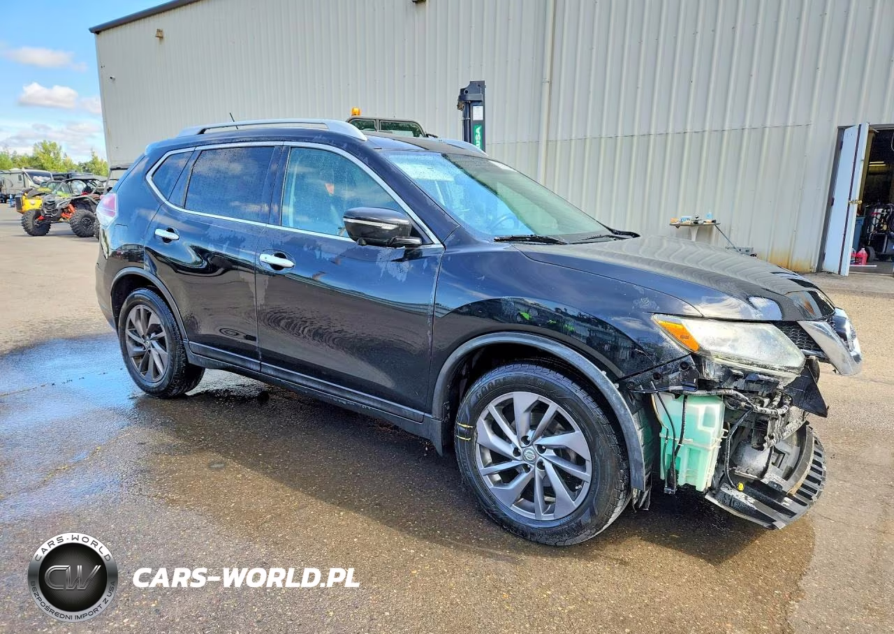 2016 Nissan Rogue Sl VIN:5N1AT2MT3GC895676 - 4