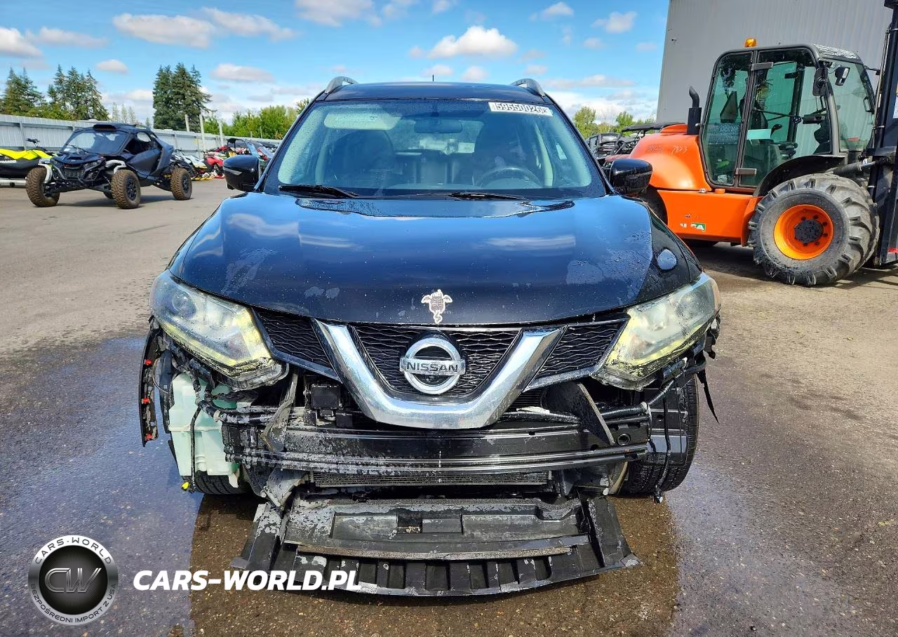 2016 Nissan Rogue Sl VIN:5N1AT2MT3GC895676 - 5
