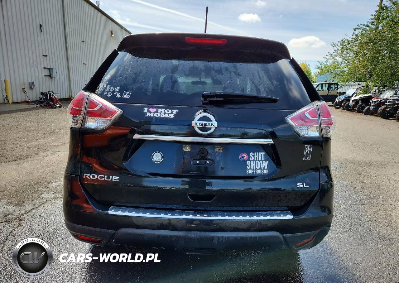 2016 Nissan Rogue Sl VIN:5N1AT2MT3GC895676 - 6