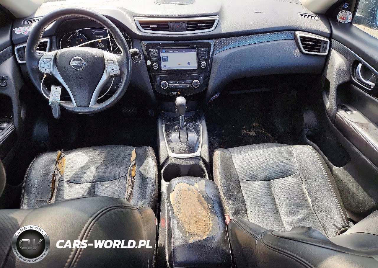 2016 Nissan Rogue Sl VIN:5N1AT2MT3GC895676 - 8