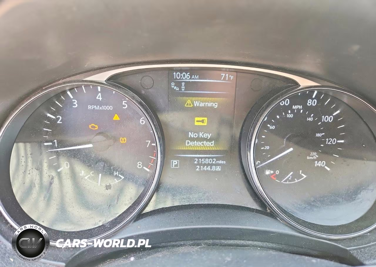 2016 Nissan Rogue Sl VIN:5N1AT2MT3GC895676 - 9