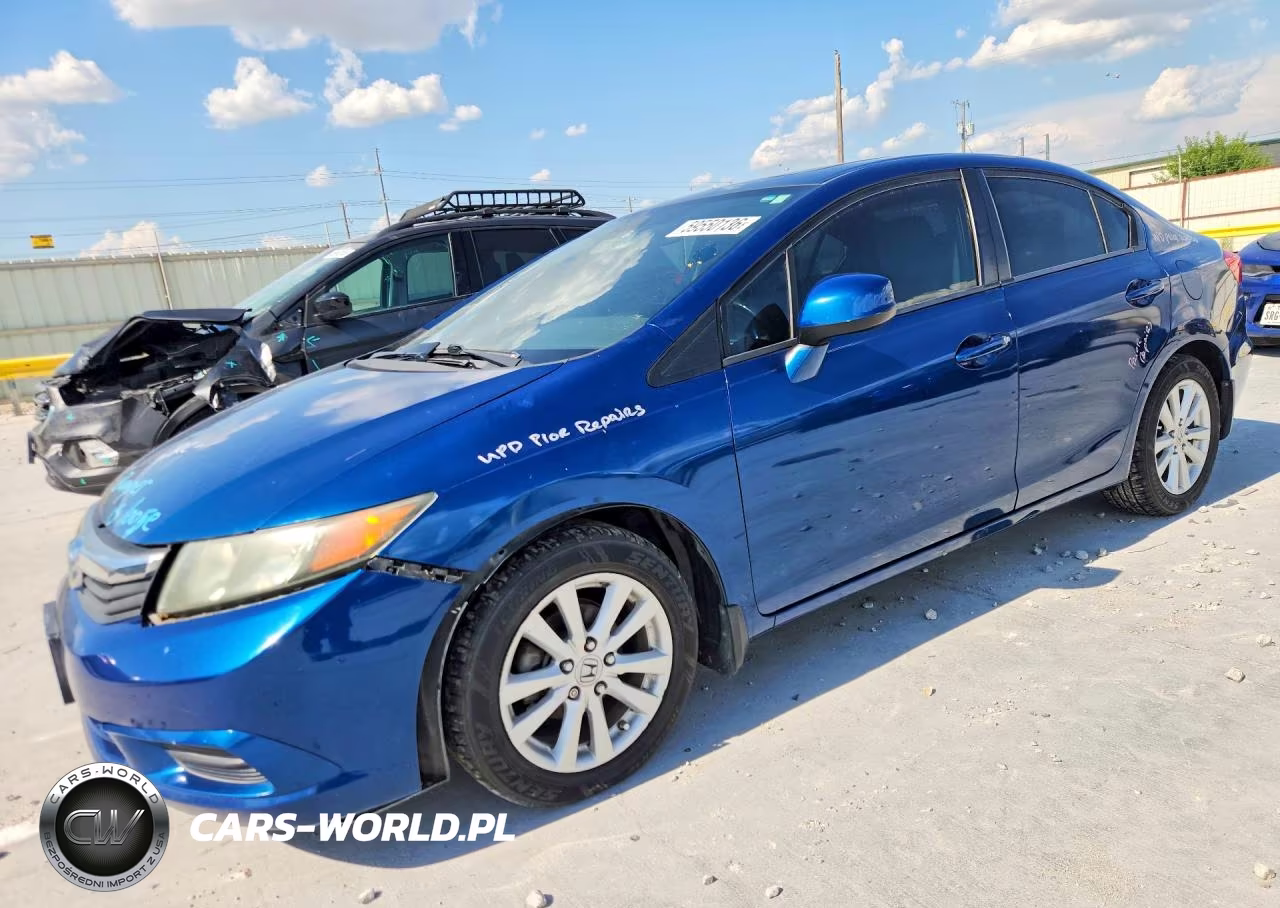2012 Honda Civic Exl – zdjęcie 1 z 13