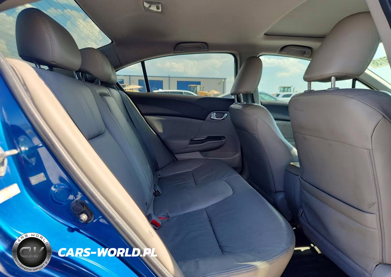 2012 Honda Civic Exl VIN:2HGFB2F93CH548646 - 10