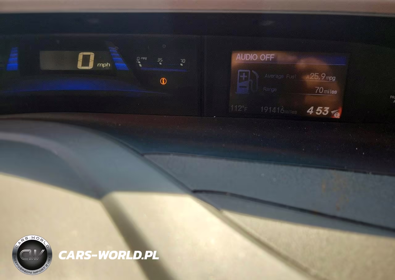 2012 Honda Civic Exl VIN:2HGFB2F93CH548646 - 9