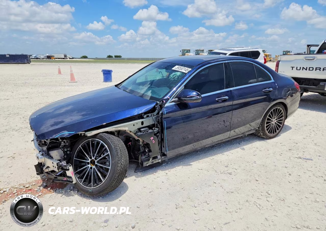 2021 Mercedes-Benz C 300 VIN:W1KWF8DB9MR648480 - 1