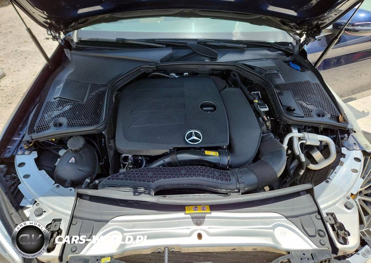 2021 Mercedes-Benz C 300 VIN:W1KWF8DB9MR648480 - 11