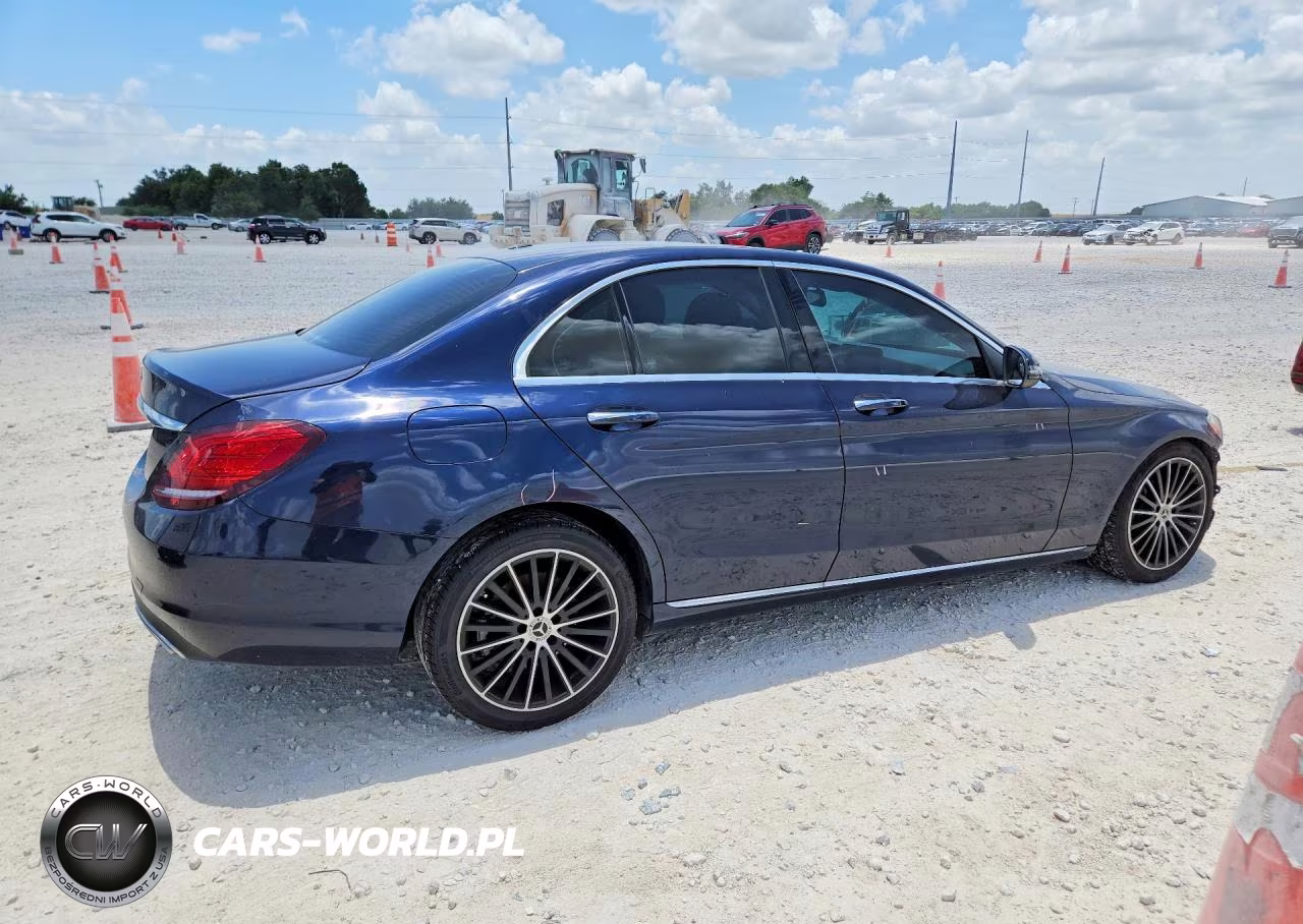 2021 Mercedes-Benz C 300 VIN:W1KWF8DB9MR648480 - 3