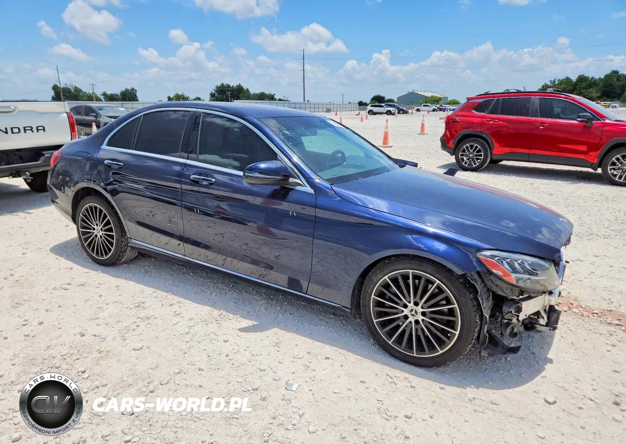 2021 Mercedes-Benz C 300 VIN:W1KWF8DB9MR648480 - 4