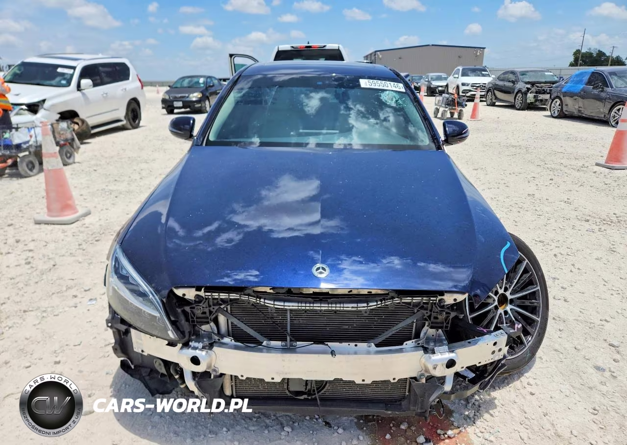 2021 Mercedes-Benz C 300 VIN:W1KWF8DB9MR648480 - 5