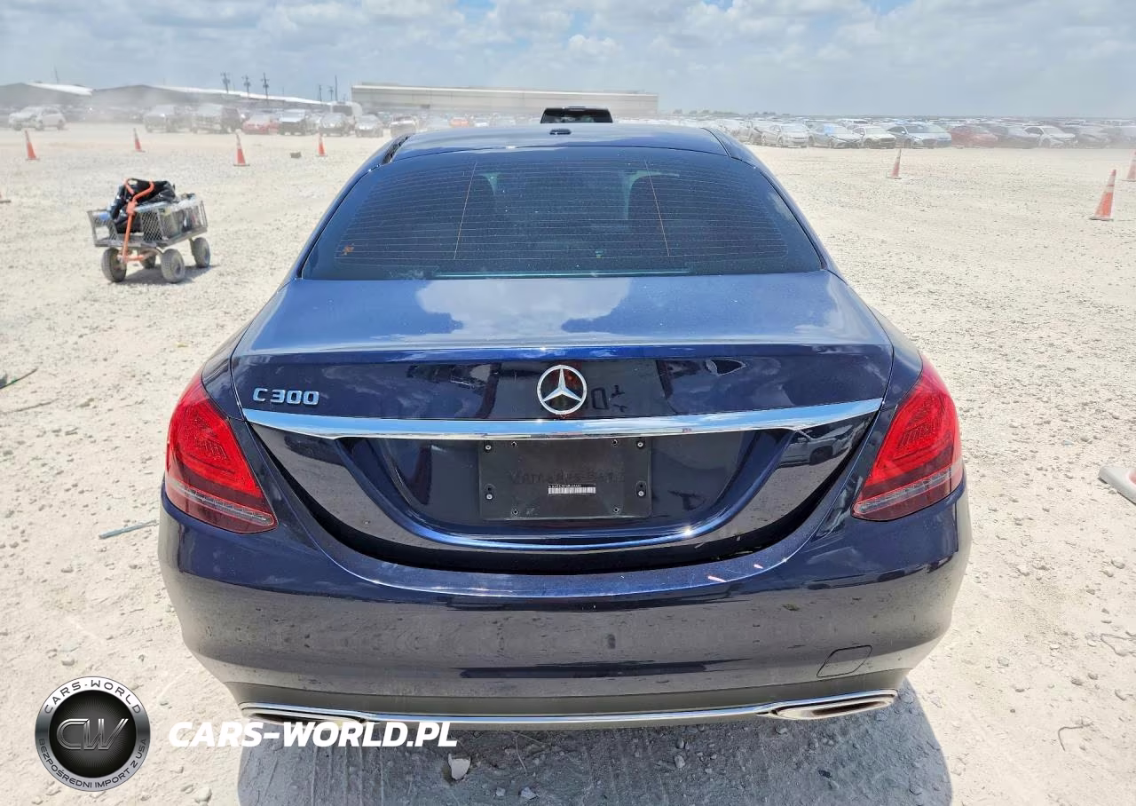 2021 Mercedes-Benz C 300 VIN:W1KWF8DB9MR648480 - 6