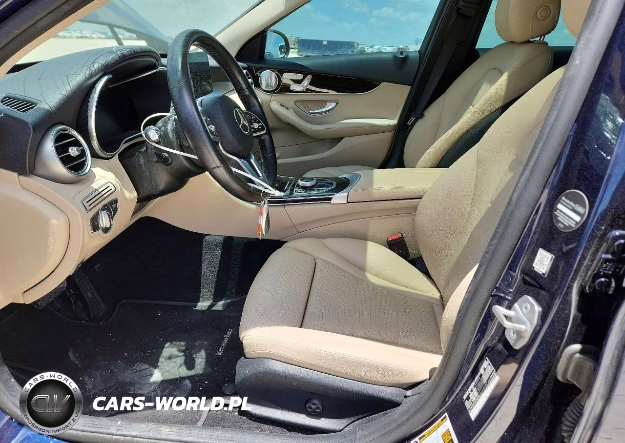 2021 Mercedes-Benz C 300 VIN:W1KWF8DB9MR648480 - 7