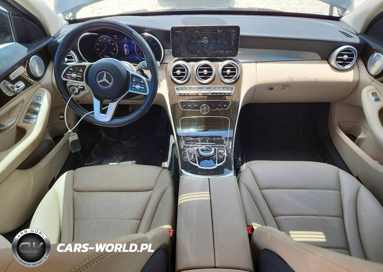 2021 Mercedes-Benz C 300 VIN:W1KWF8DB9MR648480 - 8