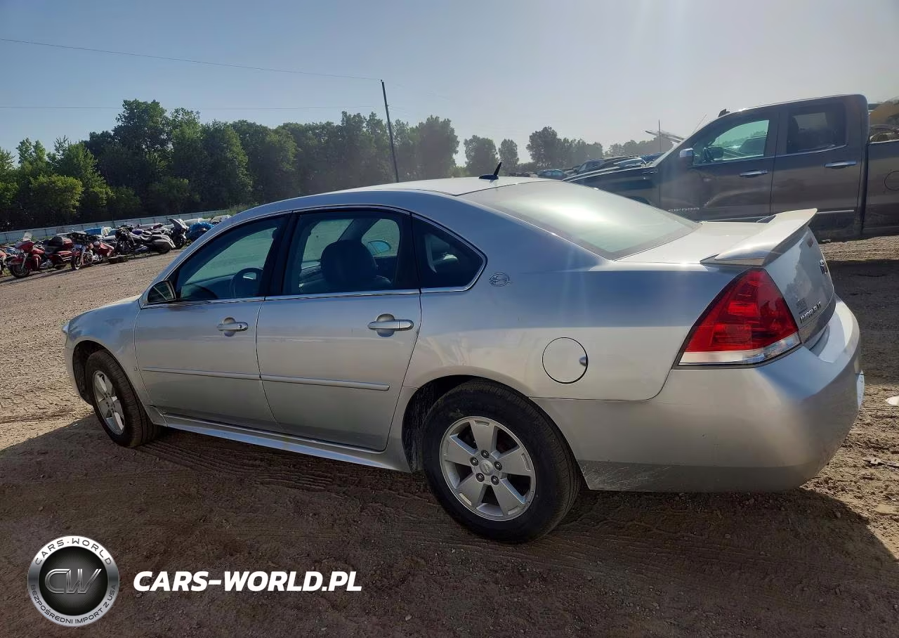 2009 Chevrolet Impala 1Lt VIN:2G1WT57K691232571 - 2