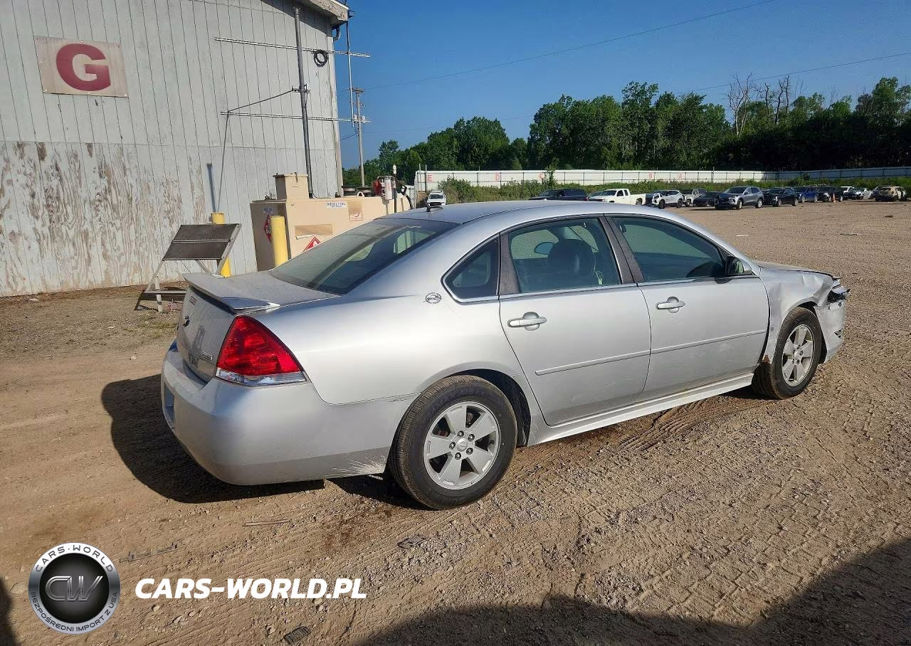 2009 Chevrolet Impala 1Lt VIN:2G1WT57K691232571 - 3