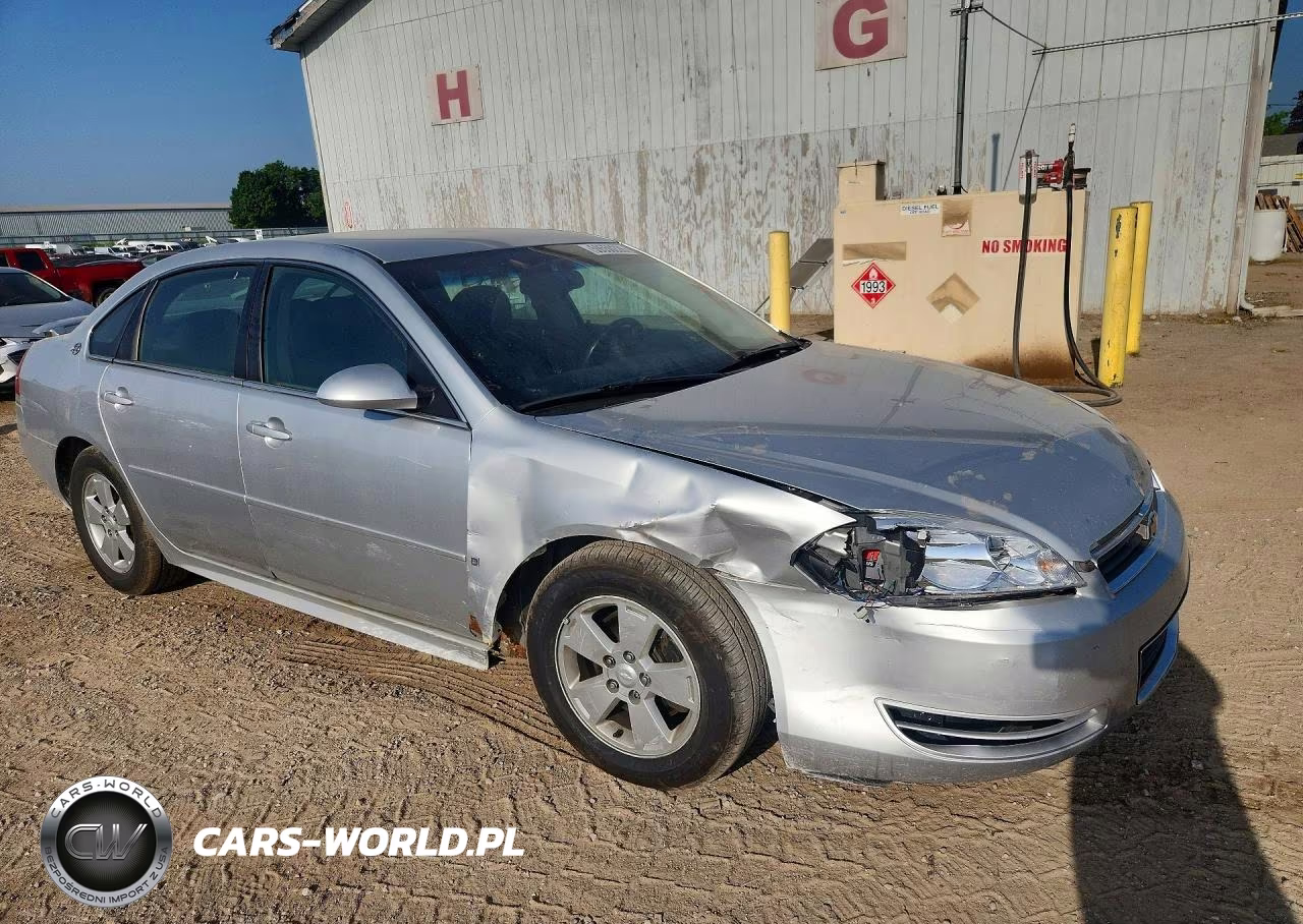 2009 Chevrolet Impala 1Lt VIN:2G1WT57K691232571 - 4