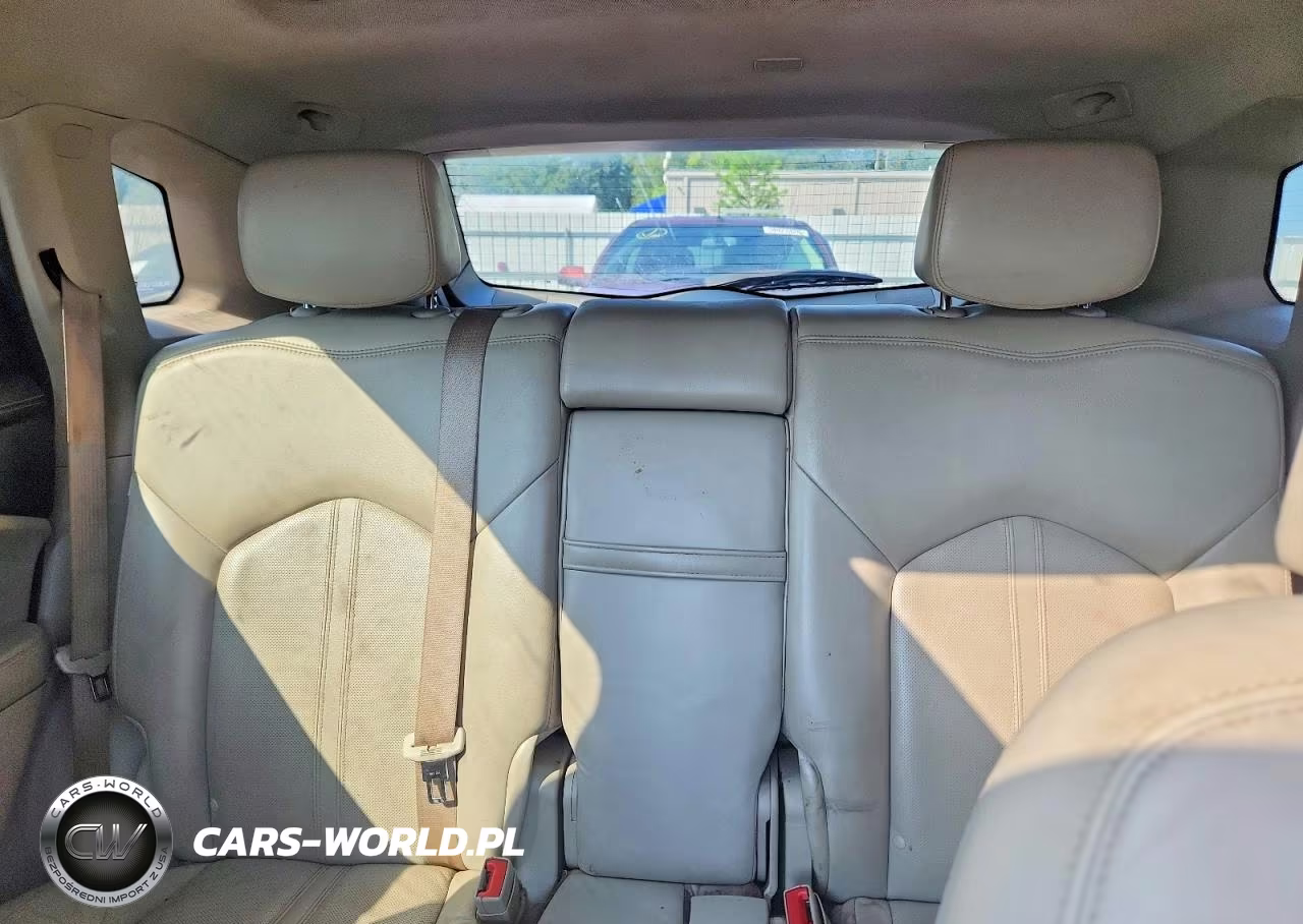 2013 Cadillac Srx Luxury Collection VIN:3GYFNGE37DS643218 - 10