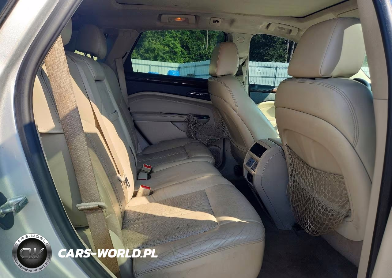 2013 Cadillac Srx Luxury Collection VIN:3GYFNGE37DS643218 - 11