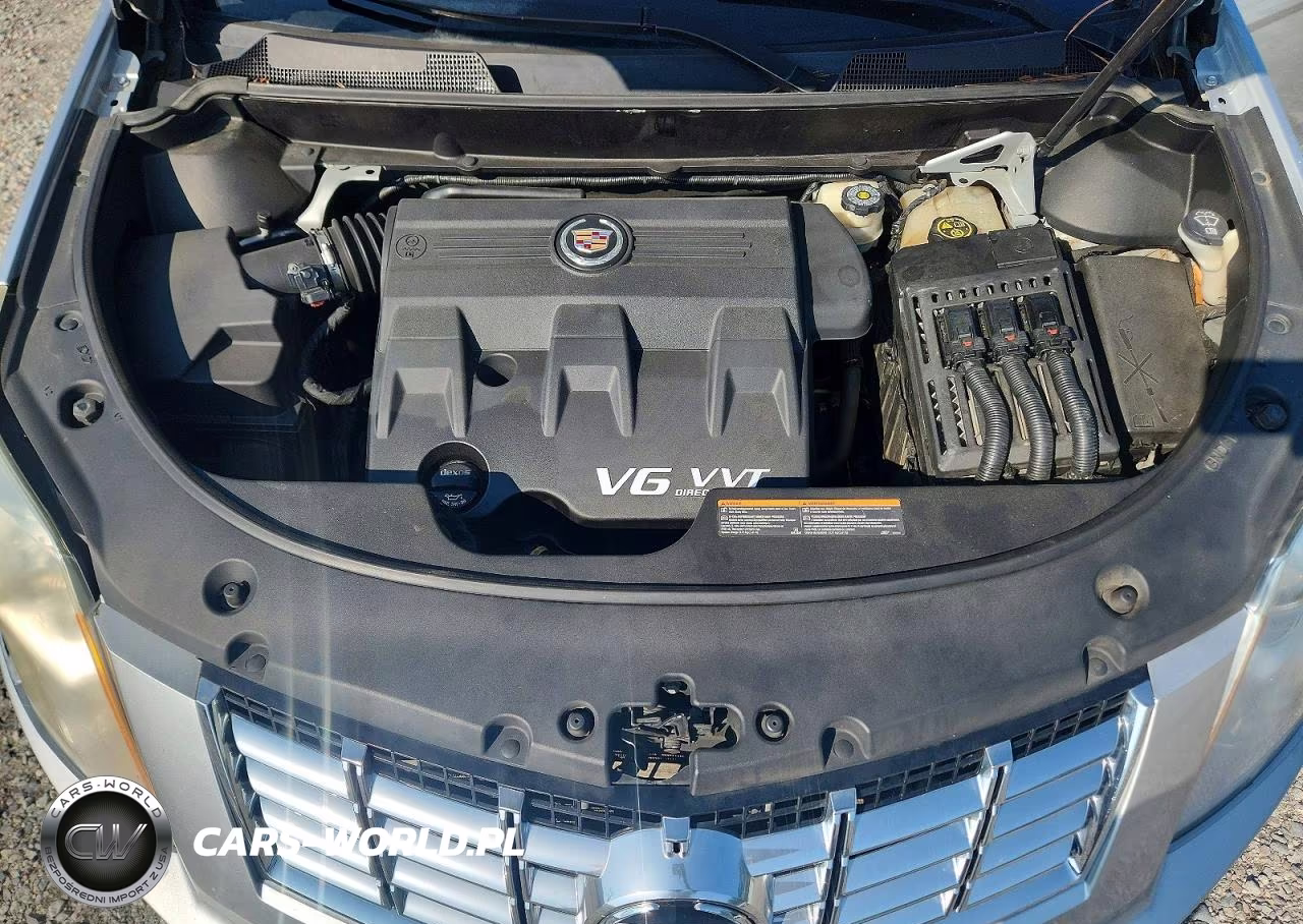 2013 Cadillac Srx Luxury Collection VIN:3GYFNGE37DS643218 - 12