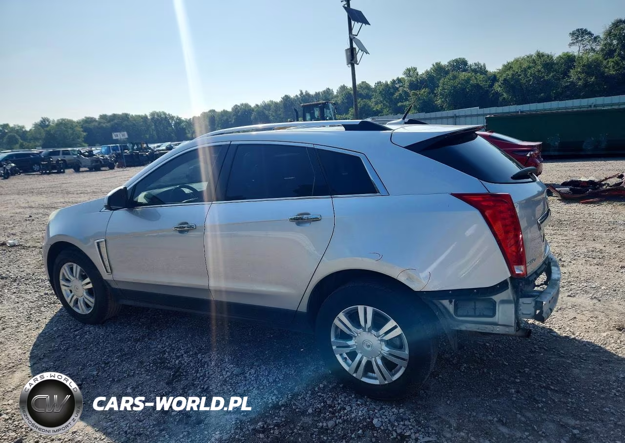 2013 Cadillac Srx Luxury Collection VIN:3GYFNGE37DS643218 - 2