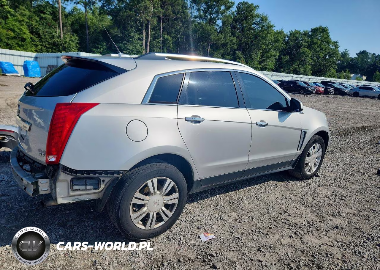 2013 Cadillac Srx Luxury Collection VIN:3GYFNGE37DS643218 - 3