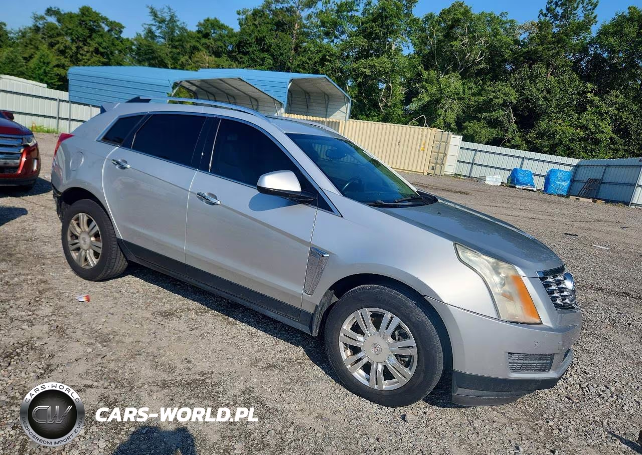 2013 Cadillac Srx Luxury Collection VIN:3GYFNGE37DS643218 - 4