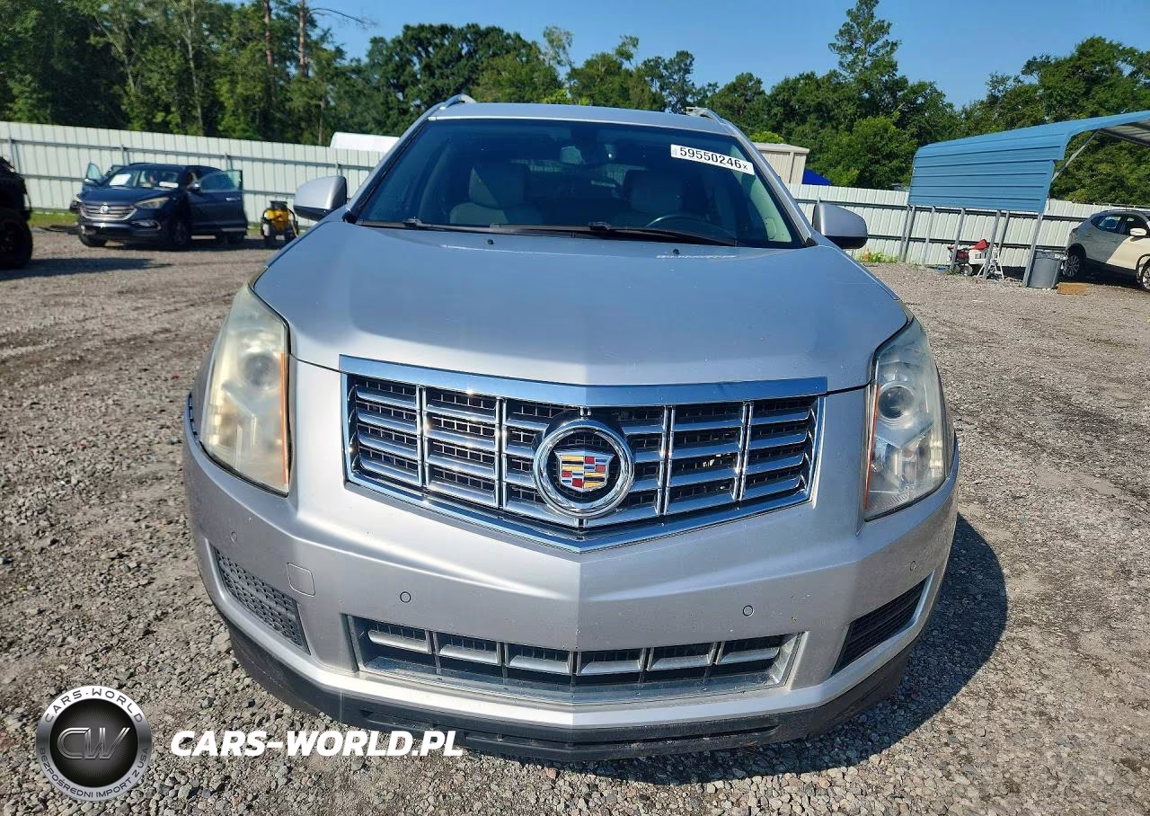 2013 Cadillac Srx Luxury Collection VIN:3GYFNGE37DS643218 - 5