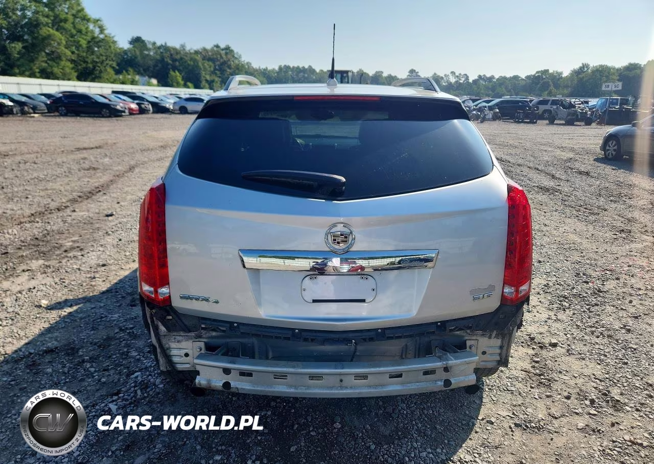 2013 Cadillac Srx Luxury Collection VIN:3GYFNGE37DS643218 - 6