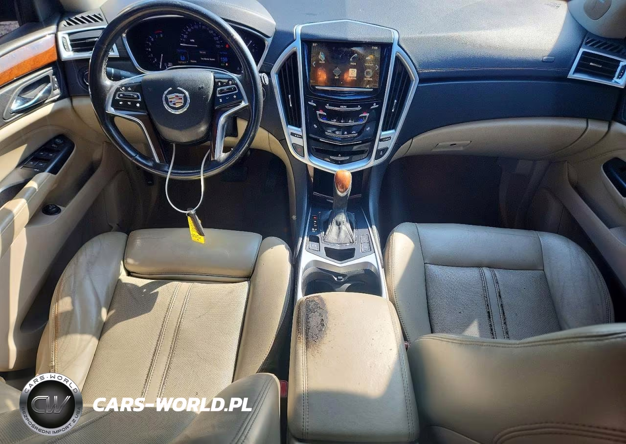 2013 Cadillac Srx Luxury Collection VIN:3GYFNGE37DS643218 - 8