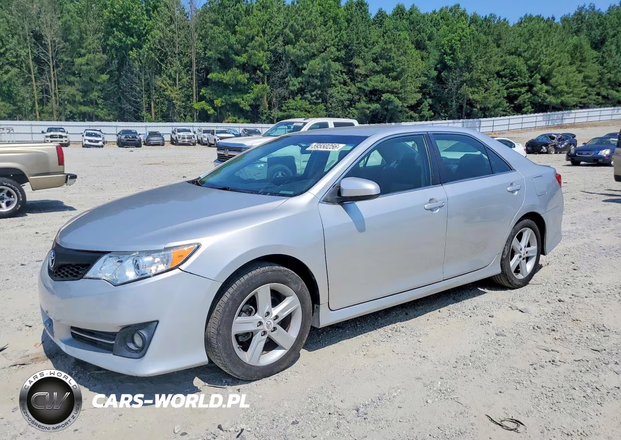 2012 Toyota Camry Se