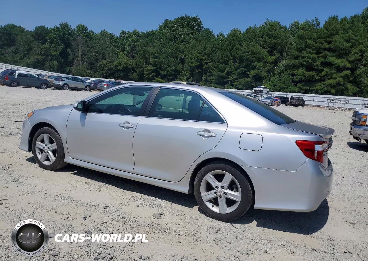 2012 Toyota Camry Se VIN:4T1BF1FK0CU141956 - 2