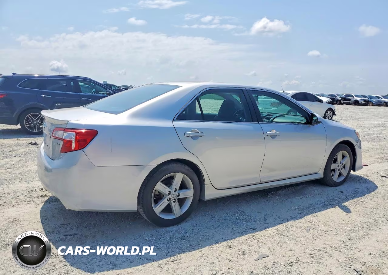 2012 Toyota Camry Se VIN:4T1BF1FK0CU141956 - 3