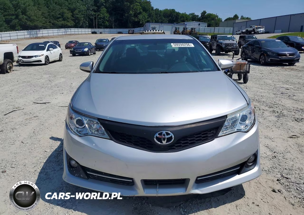 2012 Toyota Camry Se VIN:4T1BF1FK0CU141956 - 5