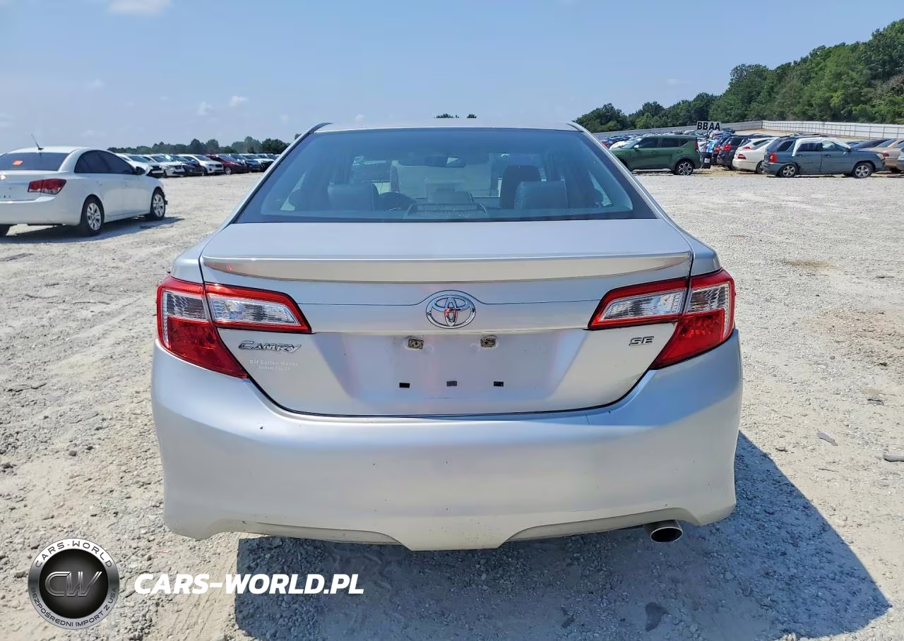 2012 Toyota Camry Se VIN:4T1BF1FK0CU141956 - 6