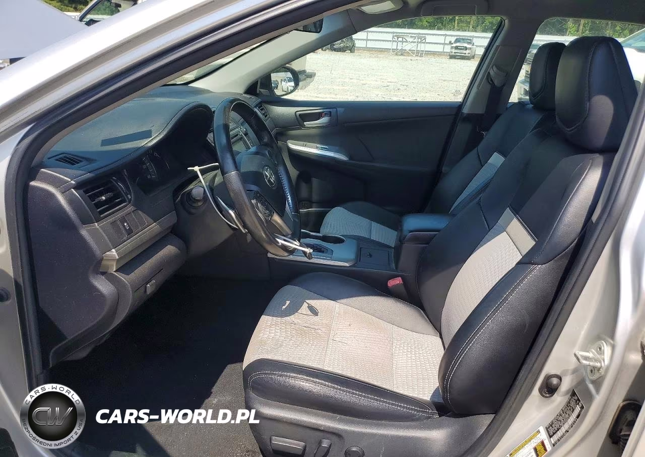 2012 Toyota Camry Se VIN:4T1BF1FK0CU141956 - 7