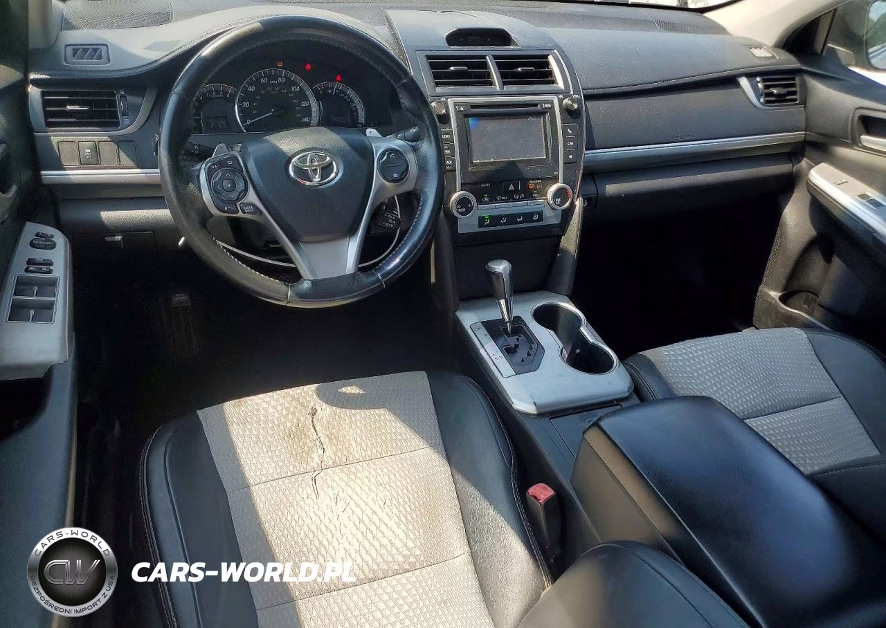 2012 Toyota Camry Se VIN:4T1BF1FK0CU141956 - 8
