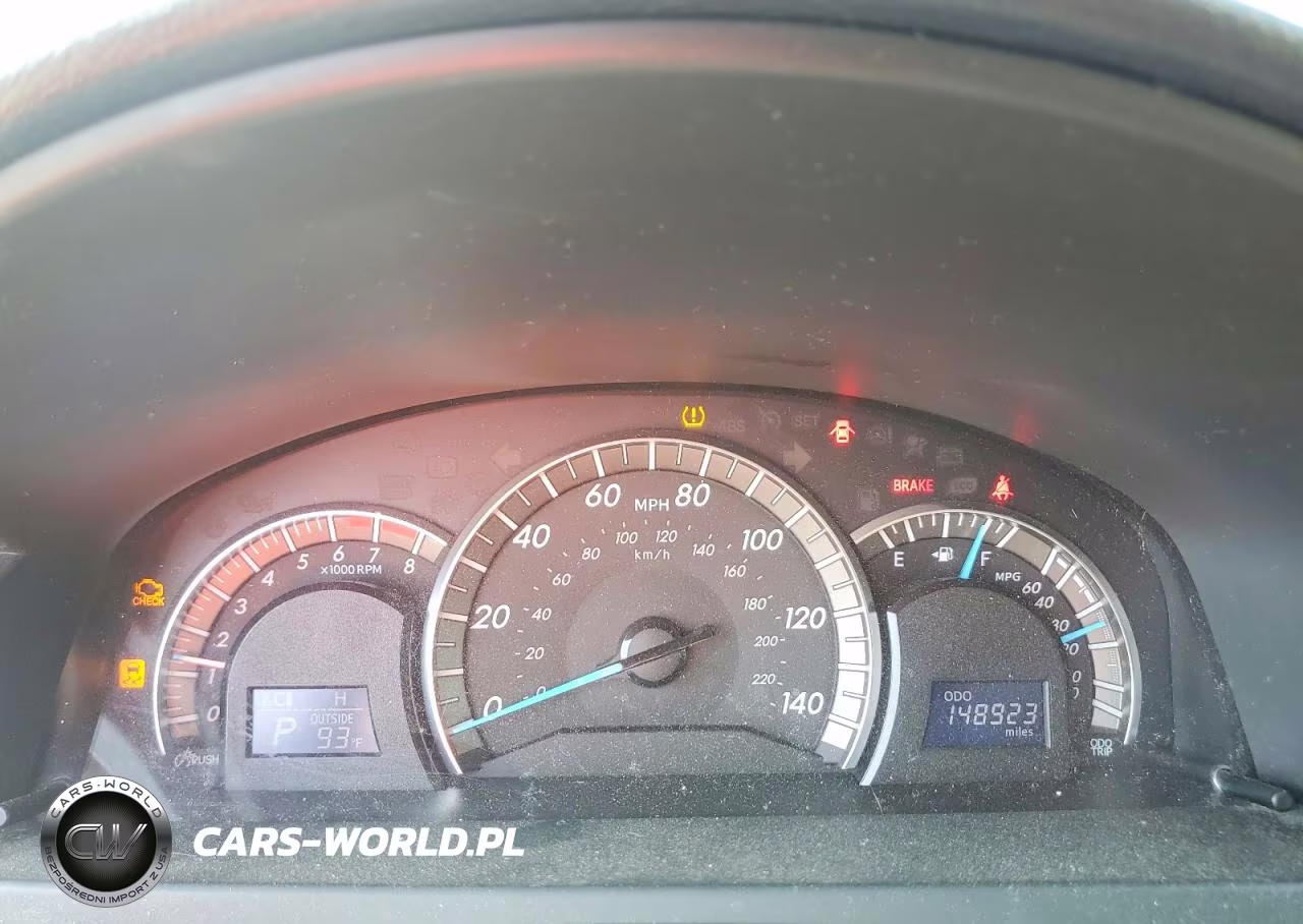 2012 Toyota Camry Se VIN:4T1BF1FK0CU141956 - 9