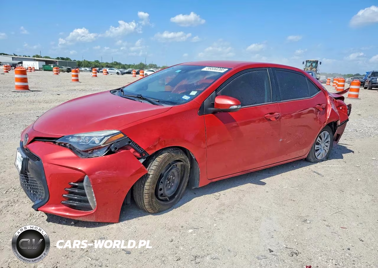 2018 Toyota Corolla Se