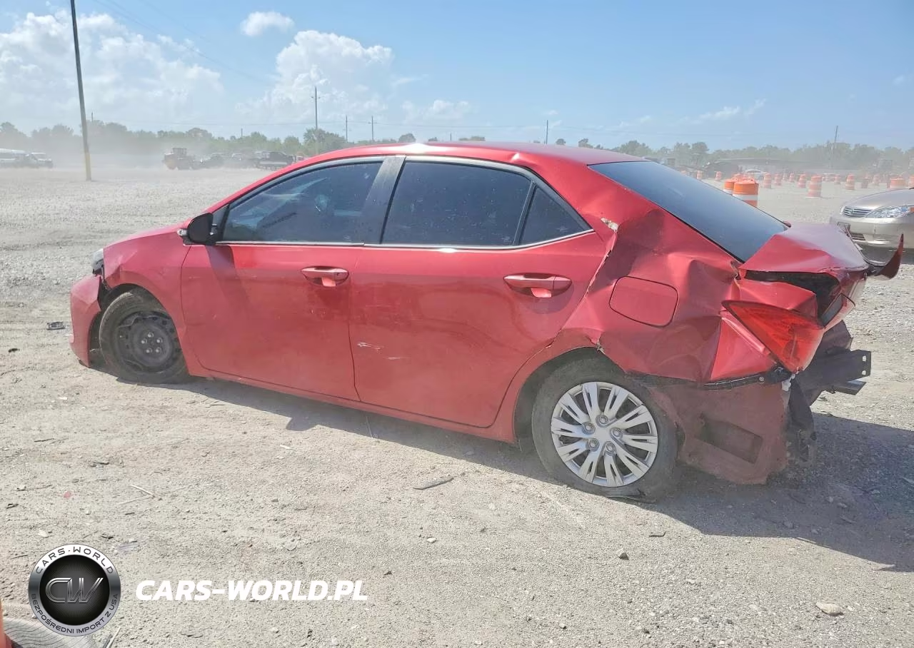 2018 Toyota Corolla Se VIN:2T1BURHE5JC052619 - 2