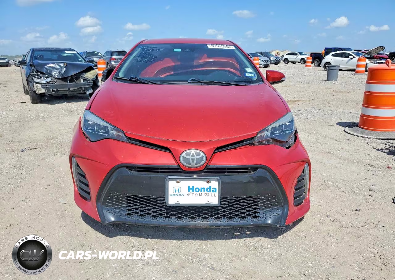 2018 Toyota Corolla Se VIN:2T1BURHE5JC052619 - 5
