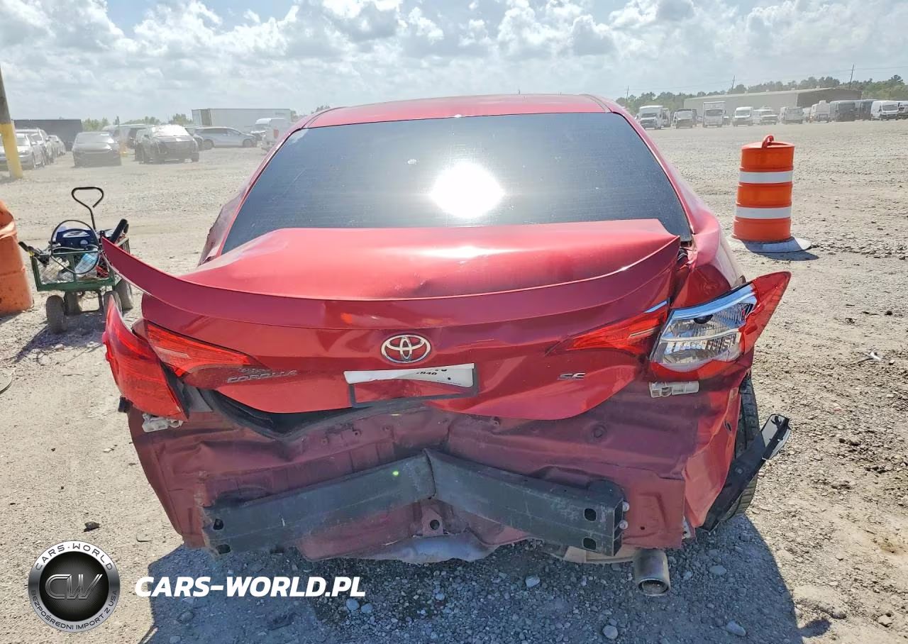 2018 Toyota Corolla Se VIN:2T1BURHE5JC052619 - 6