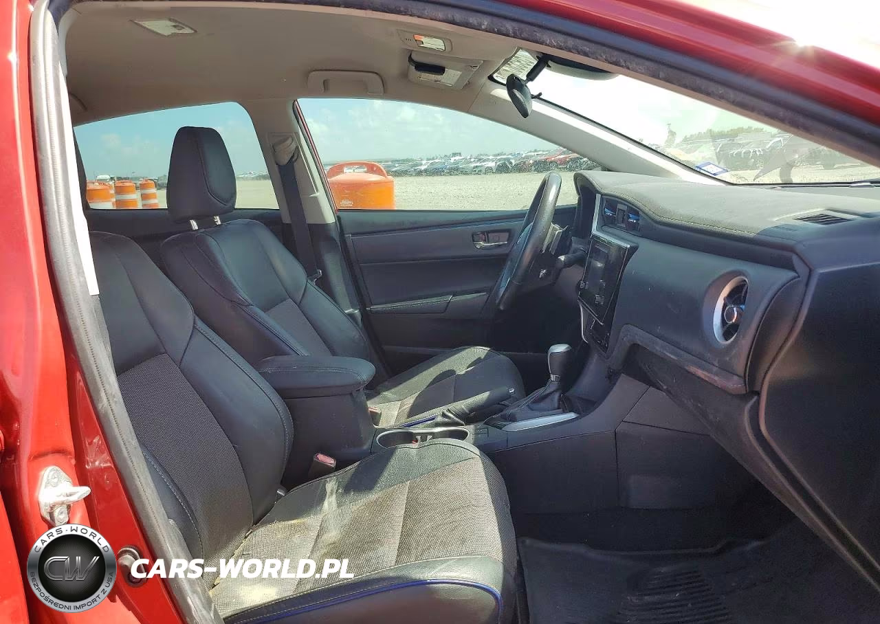 2018 Toyota Corolla Se VIN:2T1BURHE5JC052619 - 7