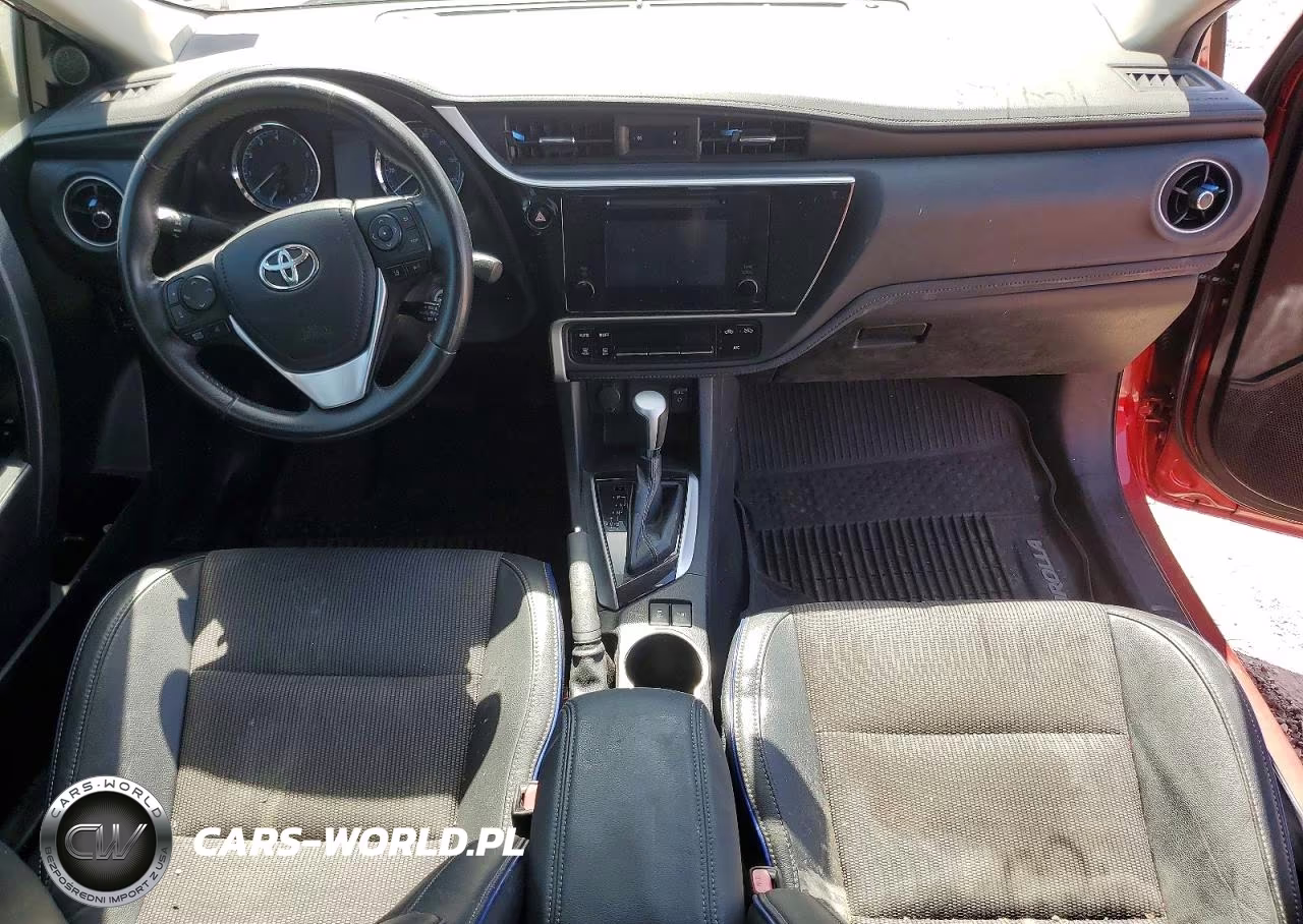 2018 Toyota Corolla Se VIN:2T1BURHE5JC052619 - 8