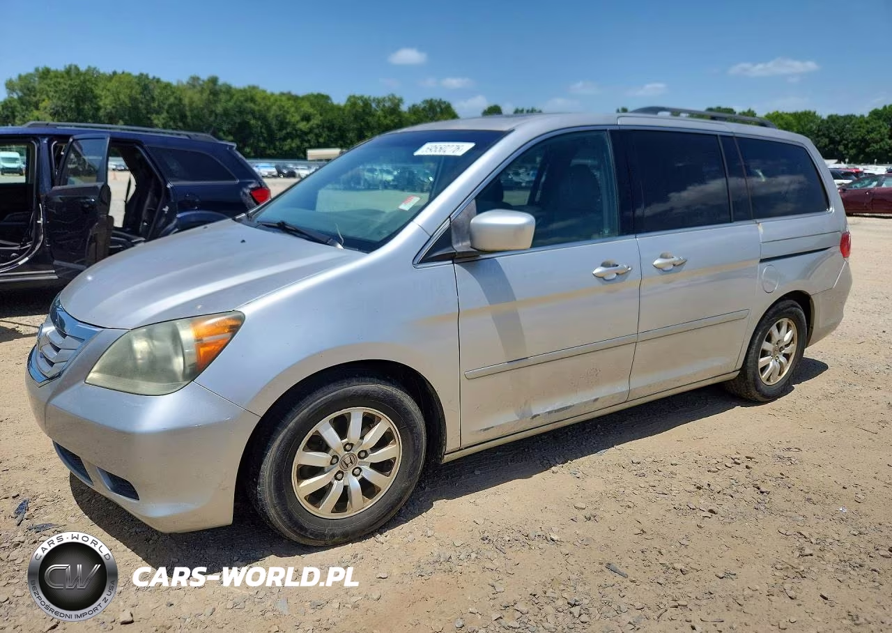 2008 Honda Odyssey Exl – zdjęcie 1 z 12