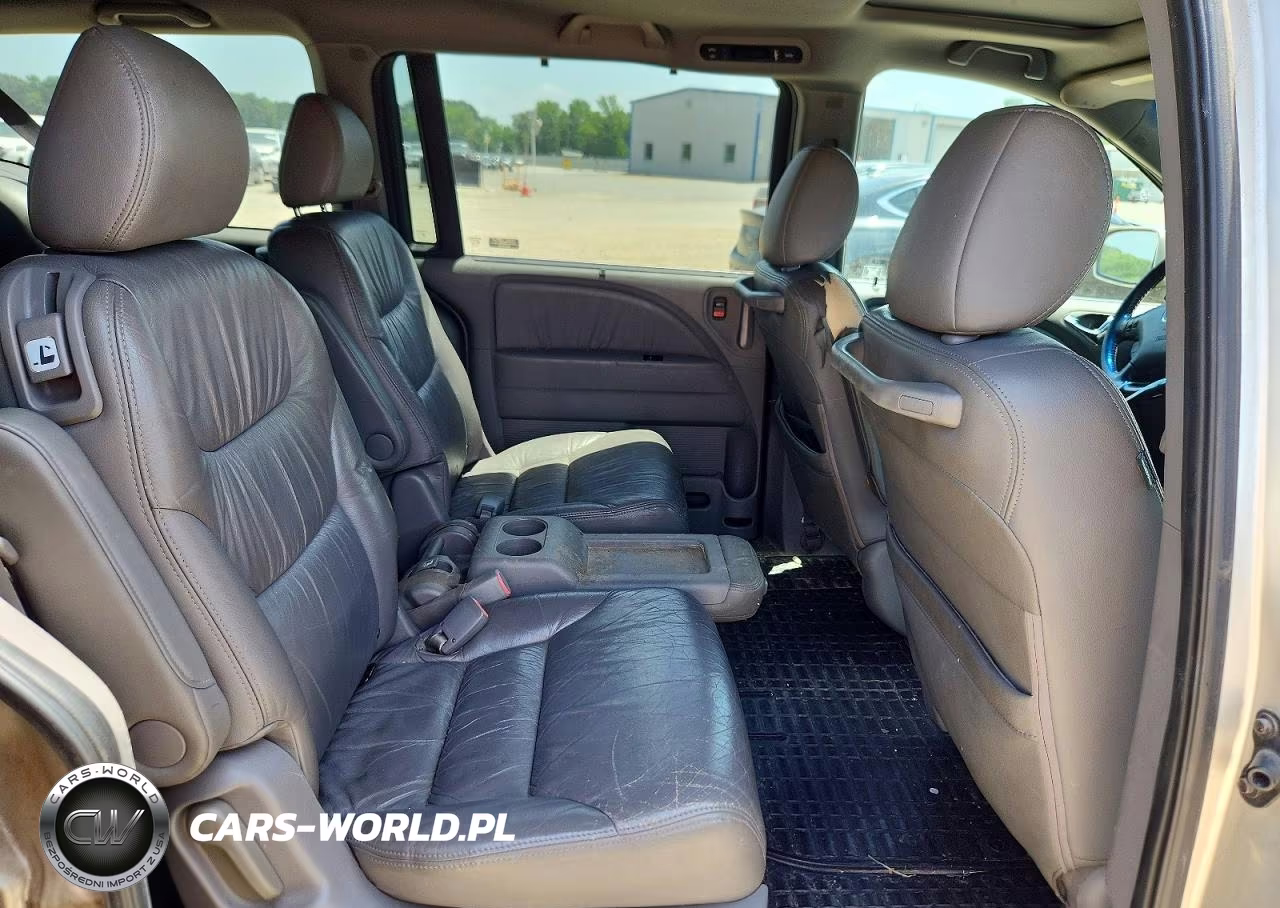 2008 Honda Odyssey Exl VIN:5FNRL38778B041028 - 10