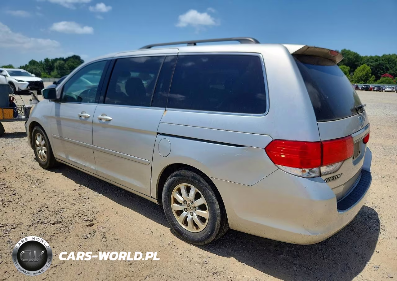 2008 Honda Odyssey Exl VIN:5FNRL38778B041028 - 2