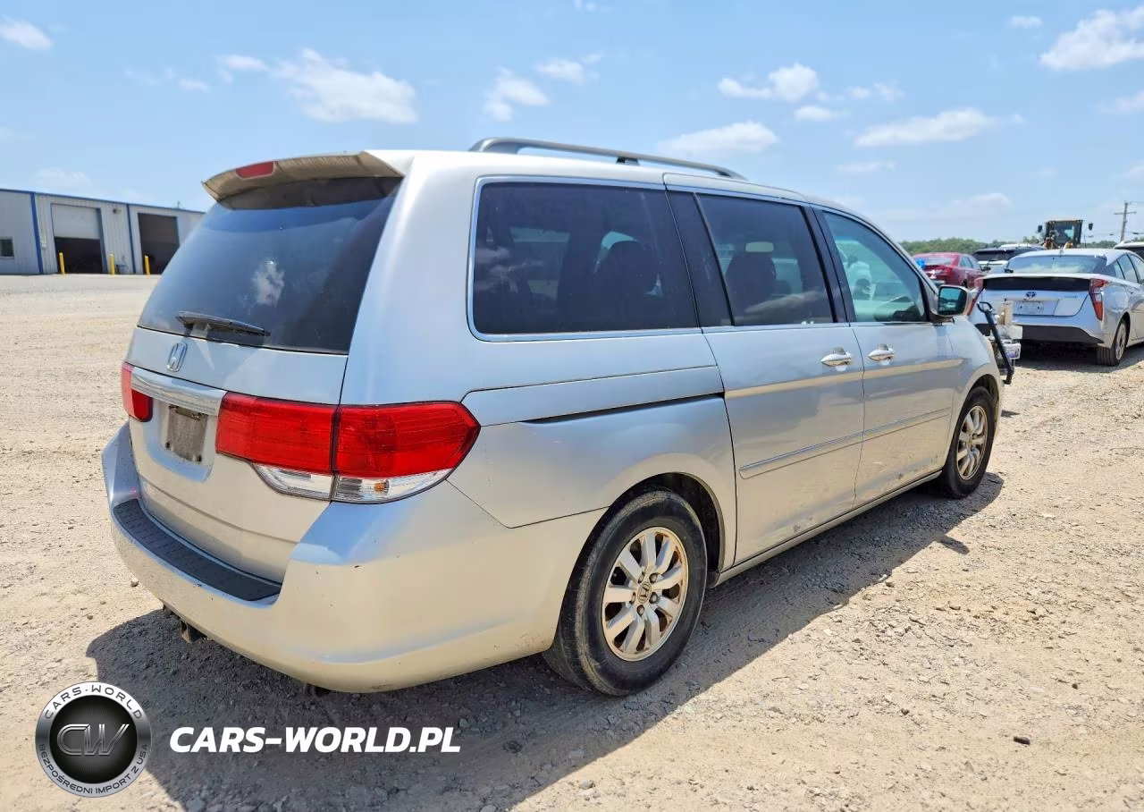 2008 Honda Odyssey Exl VIN:5FNRL38778B041028 - 3
