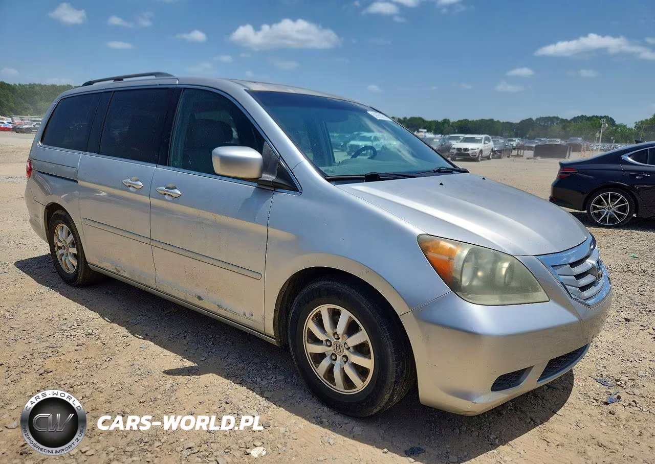 2008 Honda Odyssey Exl VIN:5FNRL38778B041028 - 4