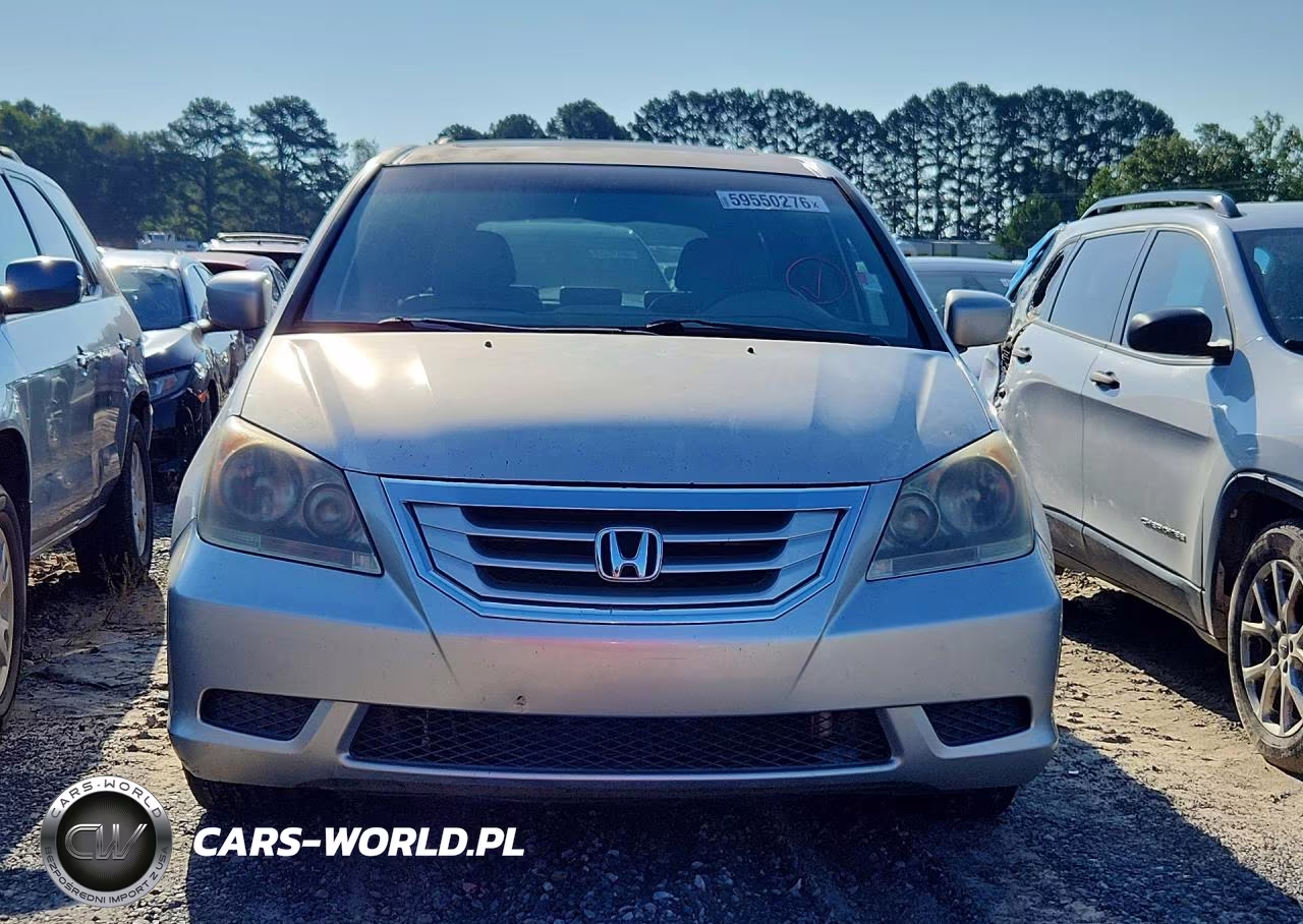 2008 Honda Odyssey Exl VIN:5FNRL38778B041028 - 5