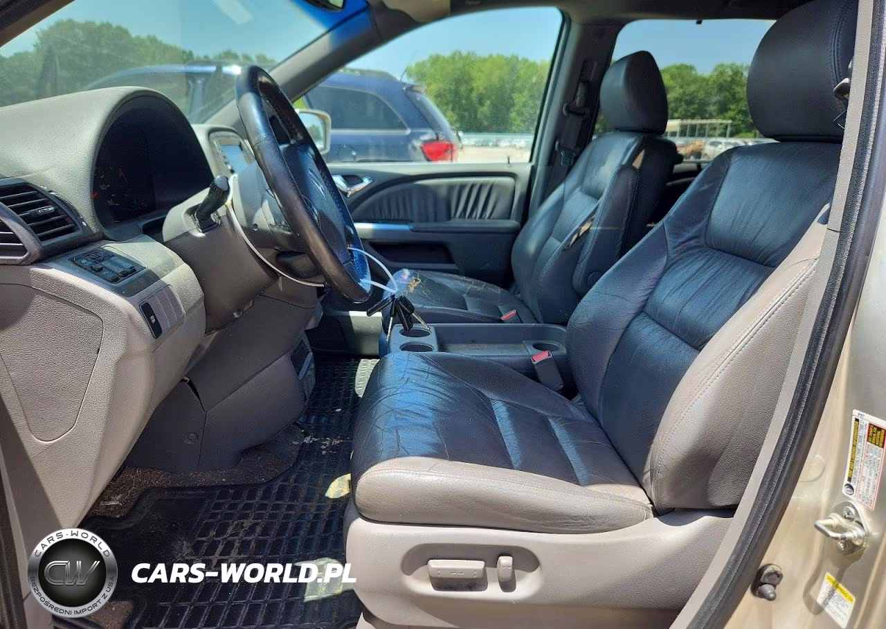 2008 Honda Odyssey Exl VIN:5FNRL38778B041028 - 7
