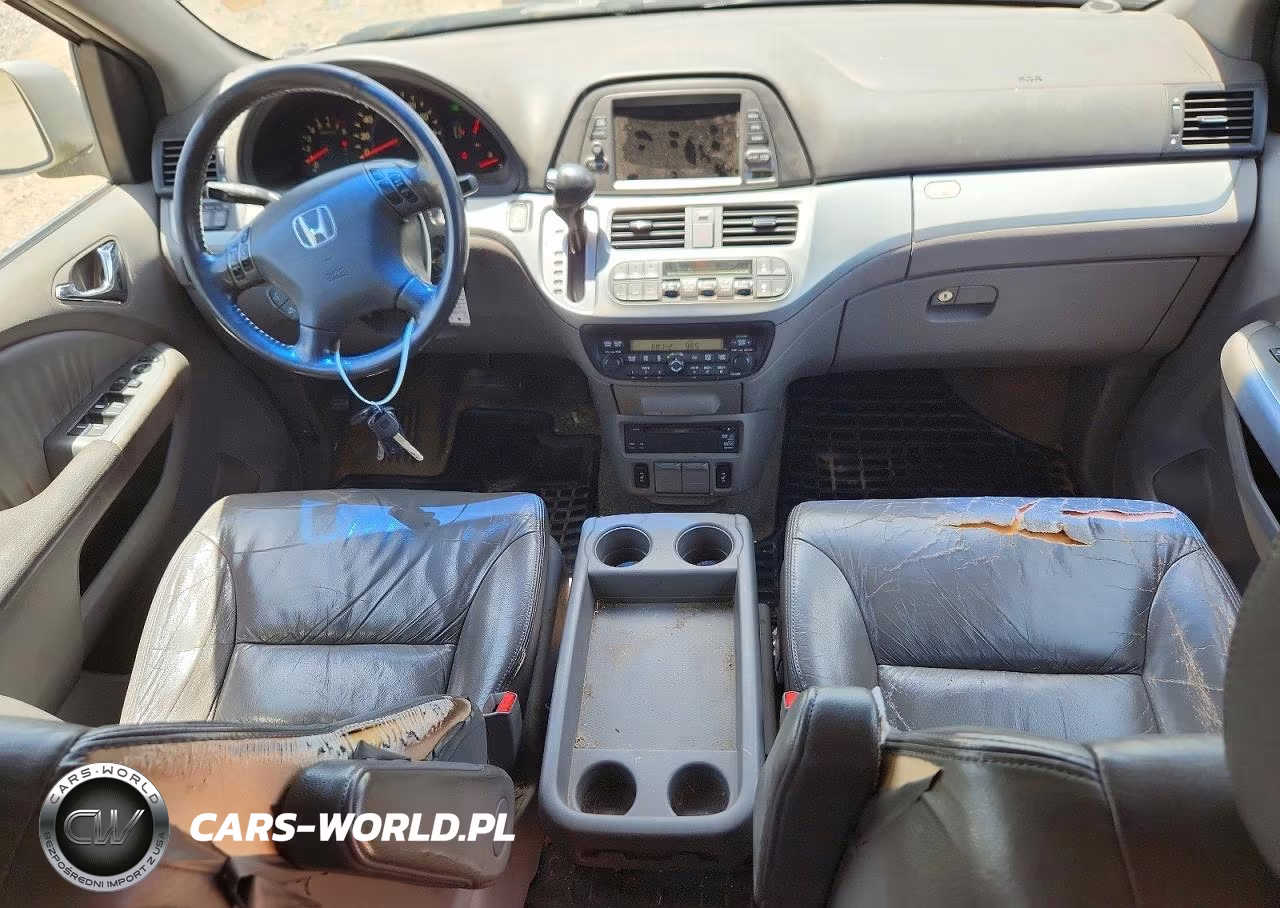 2008 Honda Odyssey Exl VIN:5FNRL38778B041028 - 8